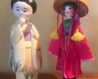 Asian themed dolls 