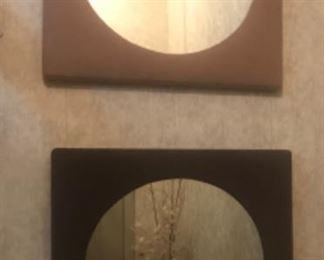 Mirrors for entryway 