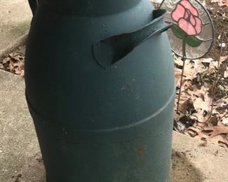 Old milk can 