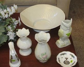 Lot of Belleek