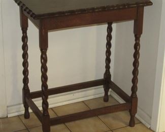 Barley Twist Side Table