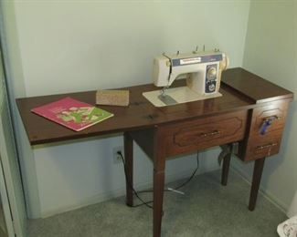 Pacesetter by Brother Sewing Machine in Cabinet