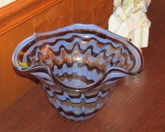 10 Inch Murano Bowl