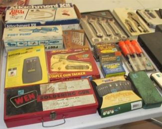 Tools- Some Vintage