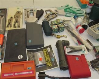 Tools in Cases