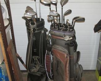 Confidence ESP2 Golf Clubs & 1 Calloway Diablo Octane 11.5. More Vintage Golf Clubs