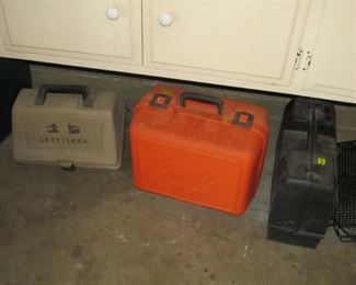 Craftsman Auto Scroller Saw in Case, Skilsaw & Paint Sprayer