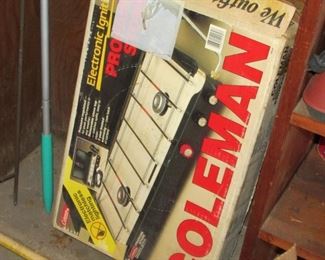 Coleman Propane Stove