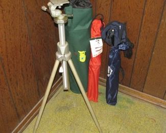 Camera Stand & Outdoor Lawn Chairs