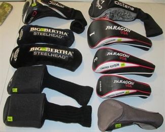 Golf Club Covers