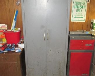 Locking Steel Cabinet