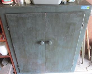 Green Cabinet