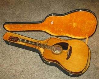 Tokai Acoustic Guitar & Case