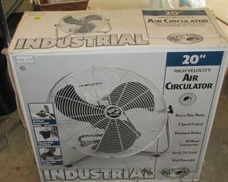 Hampton Bay 20" Industrial Fan NIB