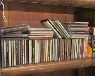 Lot of Cd's