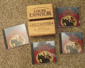 Louis L'Amour Featuring Willie Nelson 4 Disc