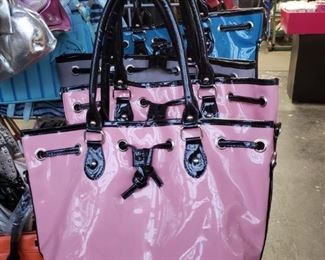 Assorted New old stock with tags handbags 