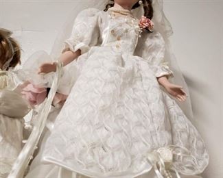 Tall bridal doll 