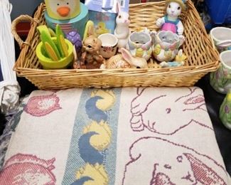 Assorted Vintage New & Used Easter 
