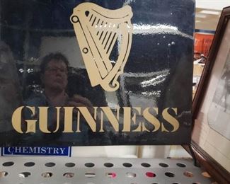 Rare Guinness metal sign 