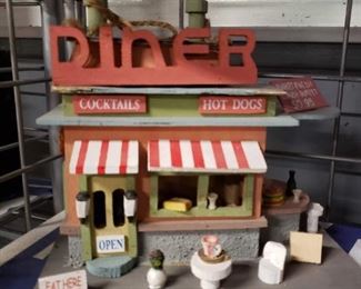 Custom wooden diner 
