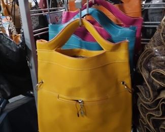 Assorted New old stock with tags handbags 