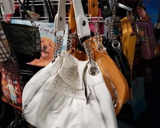 Assorted New old stock with tags handbags 