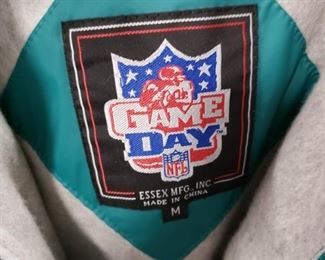 Miami Dolphin New with tags Game Day Jacket Size Medium 