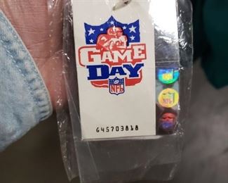 Miami Dolphin New with tags Game Day Jacket Size Medium 