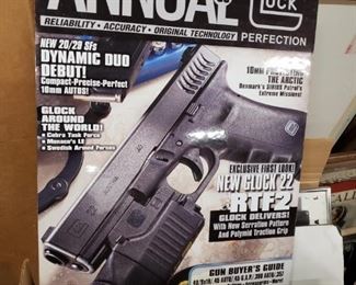 Rare Enlarged Annual Clock Magazine foamboard display 