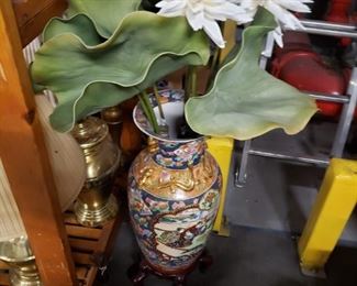 Large artificial floral arrangement 