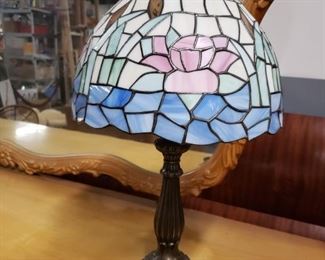 Paul Sahlin Tiffany lamp 