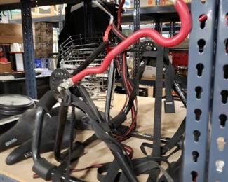 2 Assorted car bike racks 