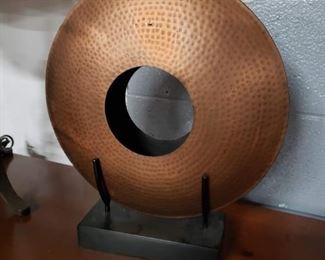 Ornate Copper table top decor 