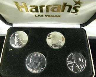 Elvis Las Vegas Coins
