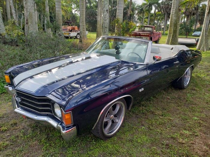 72 Chevelle conv