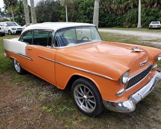 55 Belair 2dr