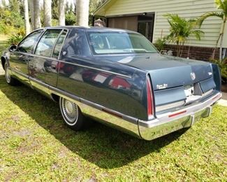 96 Fleetwood 44k miles