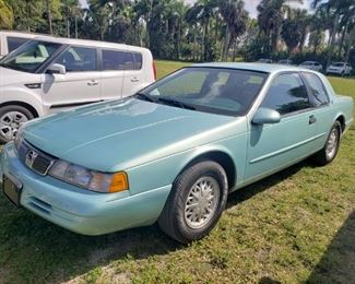 94 Cougar XR7 21k miles