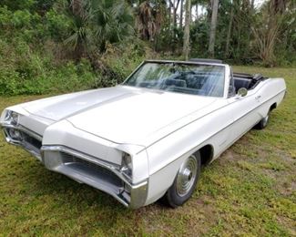 67 Pontiac Ventura conv