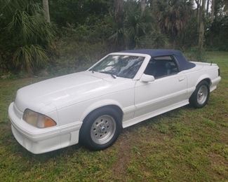 87 McClaren Mustang conv