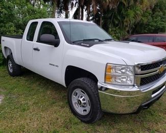 12 Chevy 2500