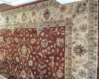 $395 - KaraStan Carpet wool 154” x 111”