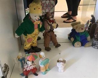 clown collection  $ 3-$25
