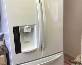 $ 850  LG 3 door refrigerator with ice maker, excellent condition
