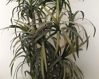 artificial  tree approx. 7 ft.