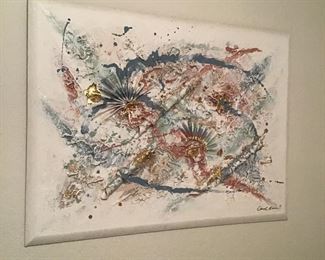 Wall Art- signed $40