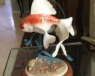 koi figurine