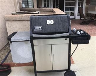 Weber Gas Grill-gasline to home $50