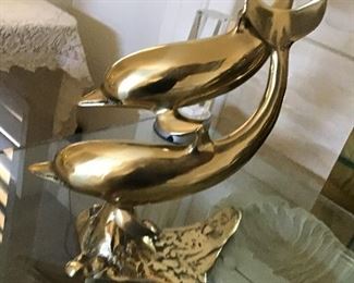 Pr. Brass Porpoises